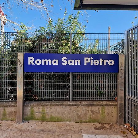 San Pietro Chic Apartment Rome Exterior photo